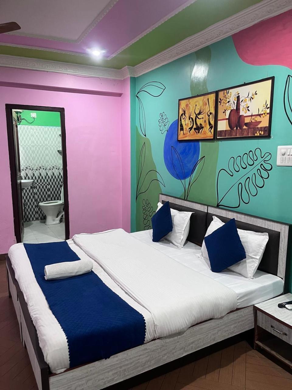 Manik Guest House Rishīkesh Eksteriør bilde