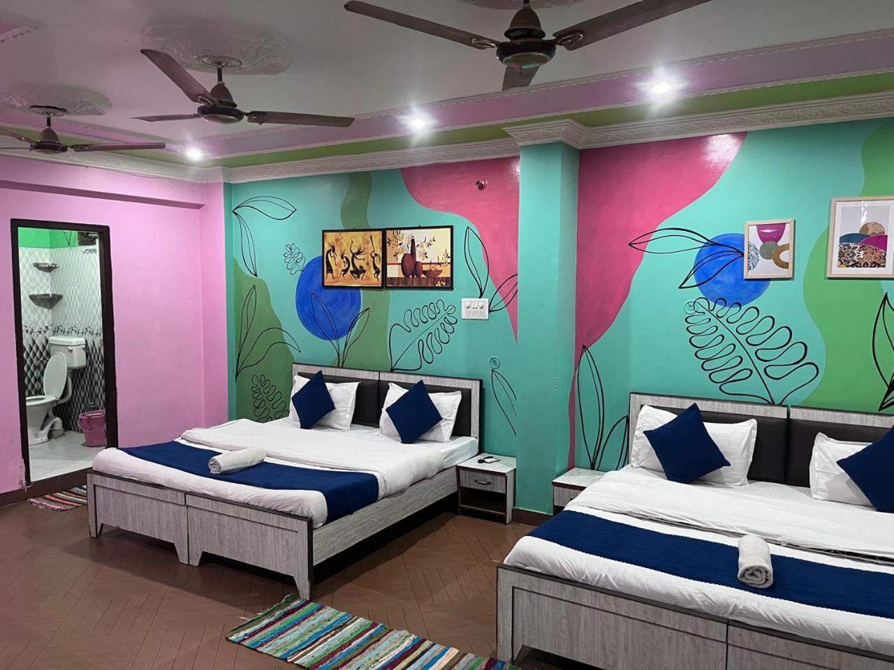 Manik Guest House Rishīkesh Eksteriør bilde