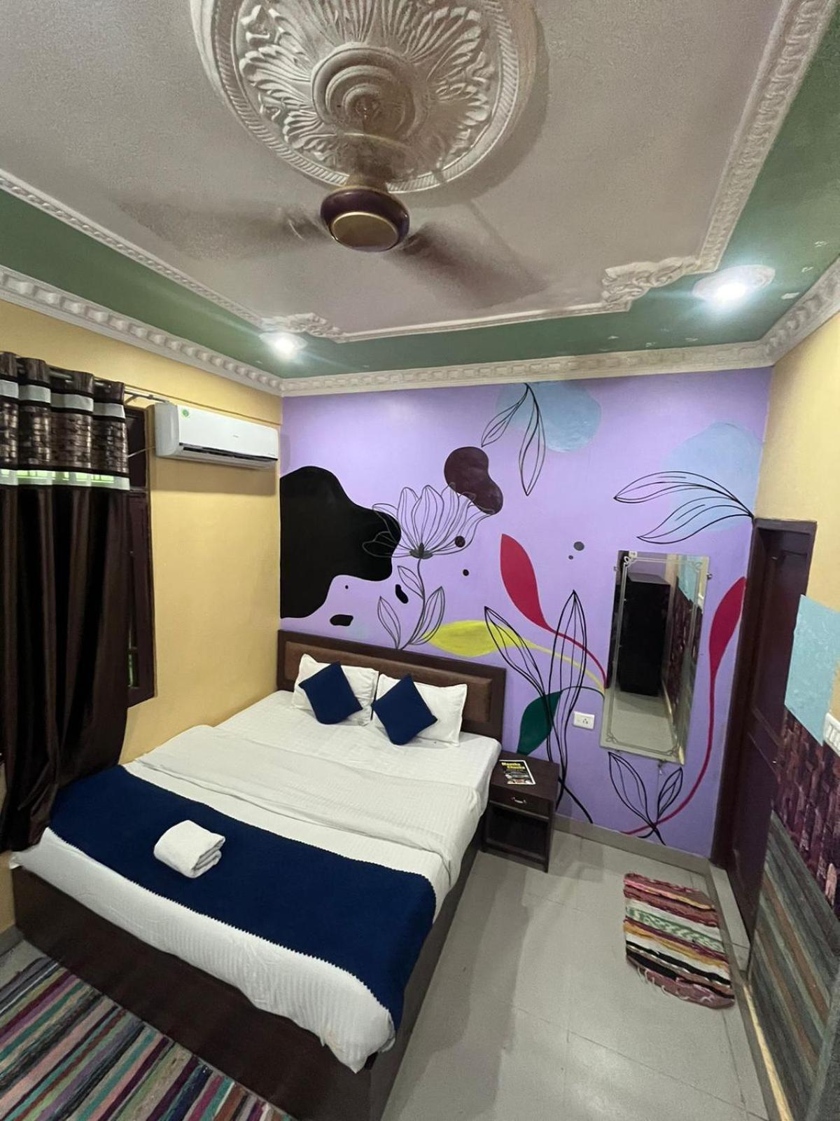Manik Guest House Rishīkesh Eksteriør bilde