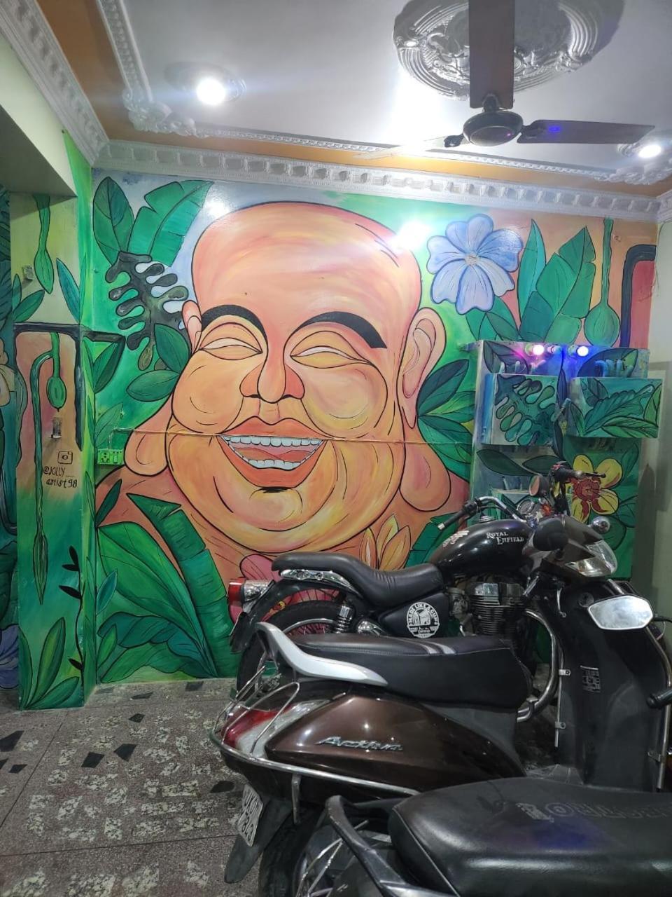 Manik Guest House Rishīkesh Eksteriør bilde