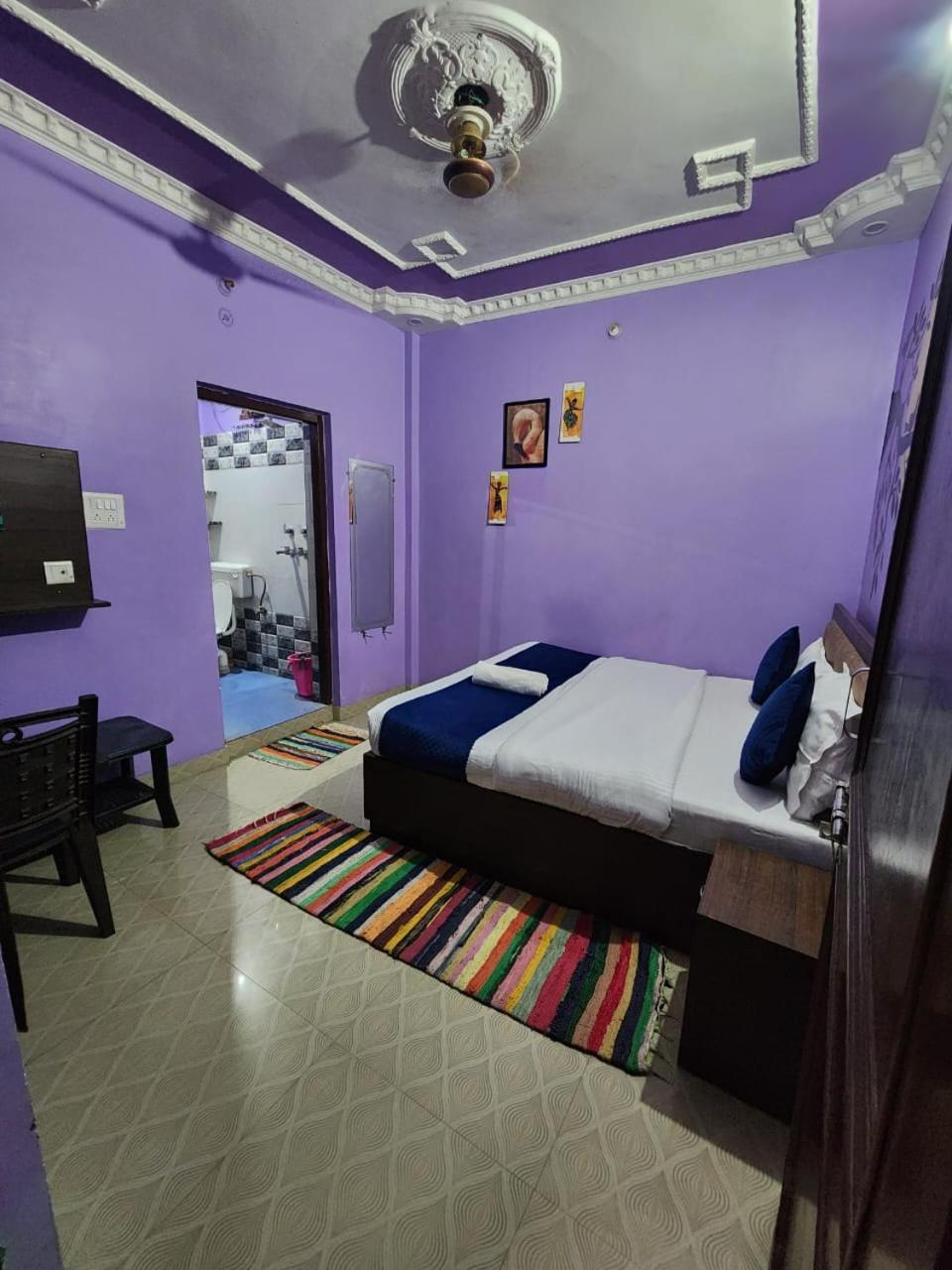 Manik Guest House Rishīkesh Eksteriør bilde
