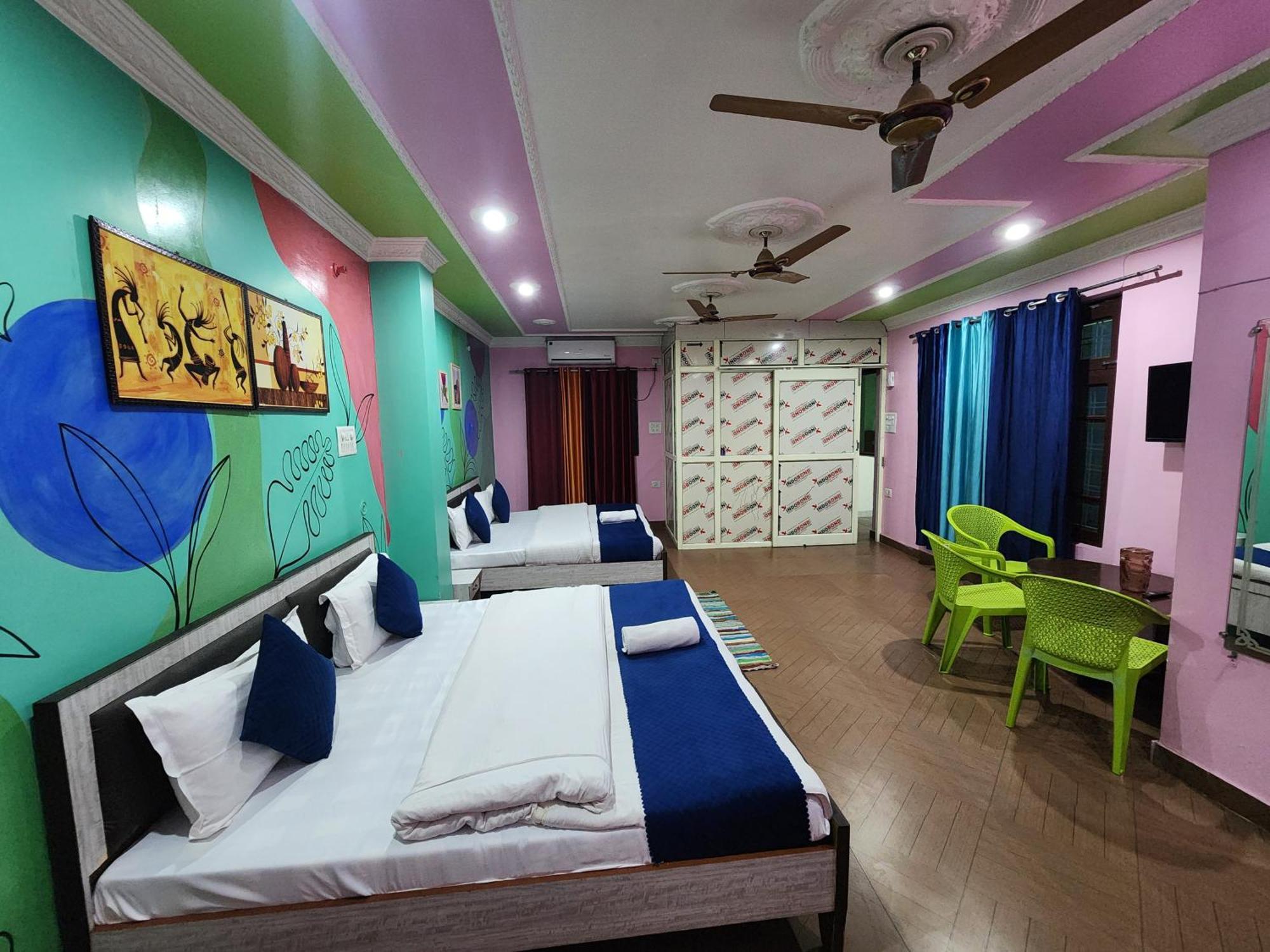 Manik Guest House Rishīkesh Eksteriør bilde