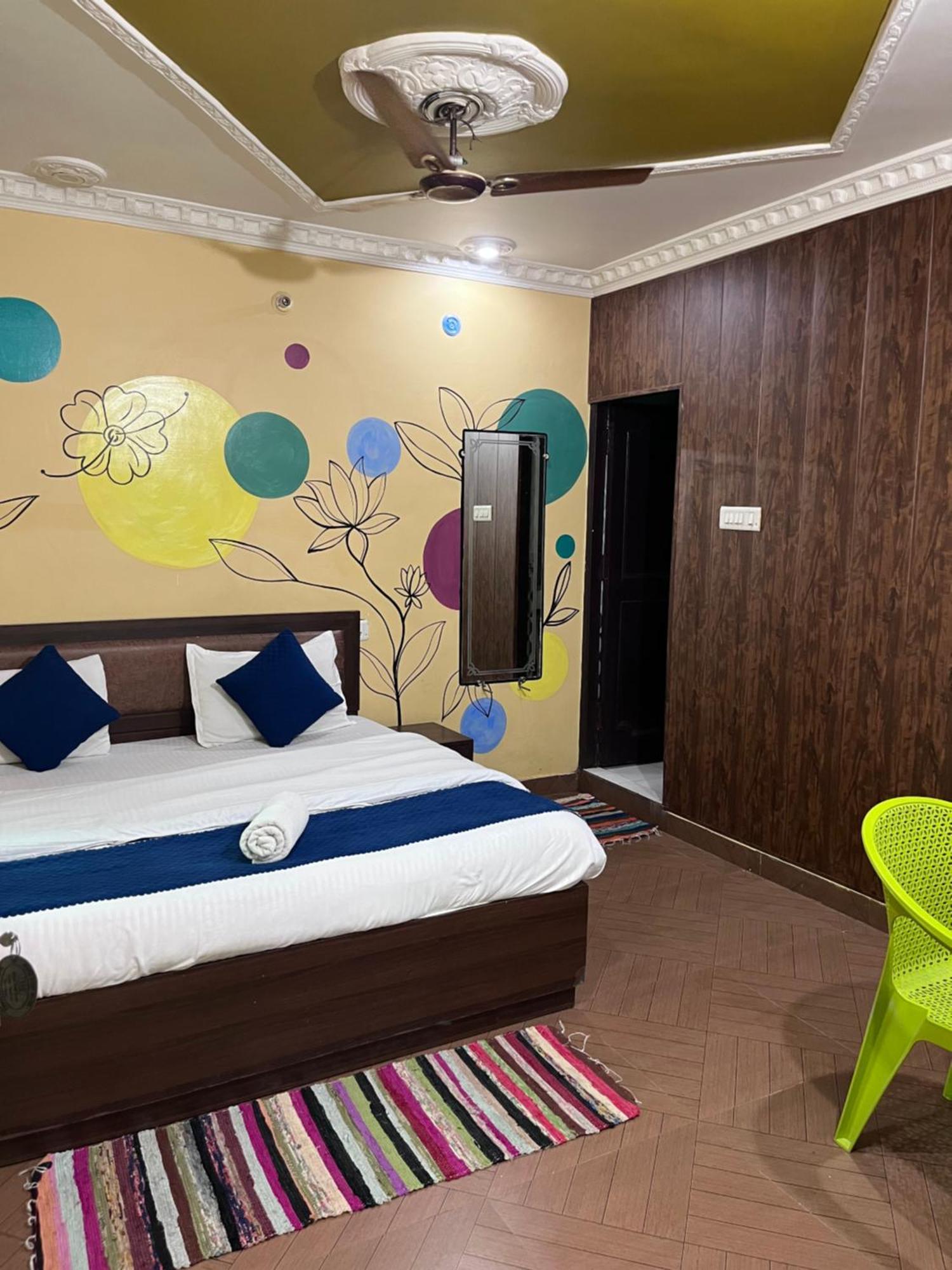 Manik Guest House Rishīkesh Eksteriør bilde